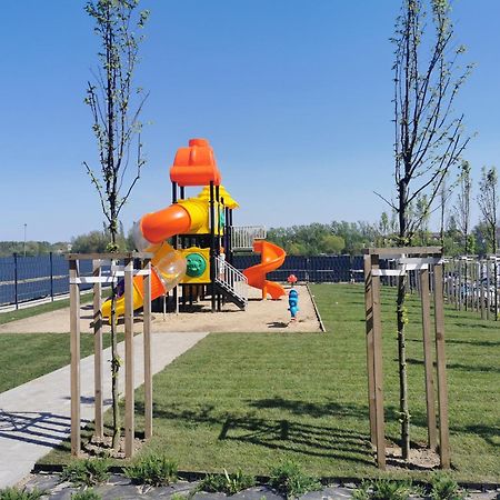 אוסטרוני מורסקי Apartamenty Wybrzeze Laguna III 150M Do Plazy מראה חיצוני תמונה