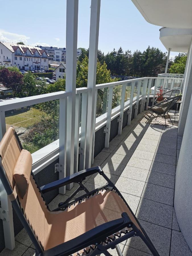 אוסטרוני מורסקי Apartamenty Wybrzeze Laguna III 150M Do Plazy מראה חיצוני תמונה