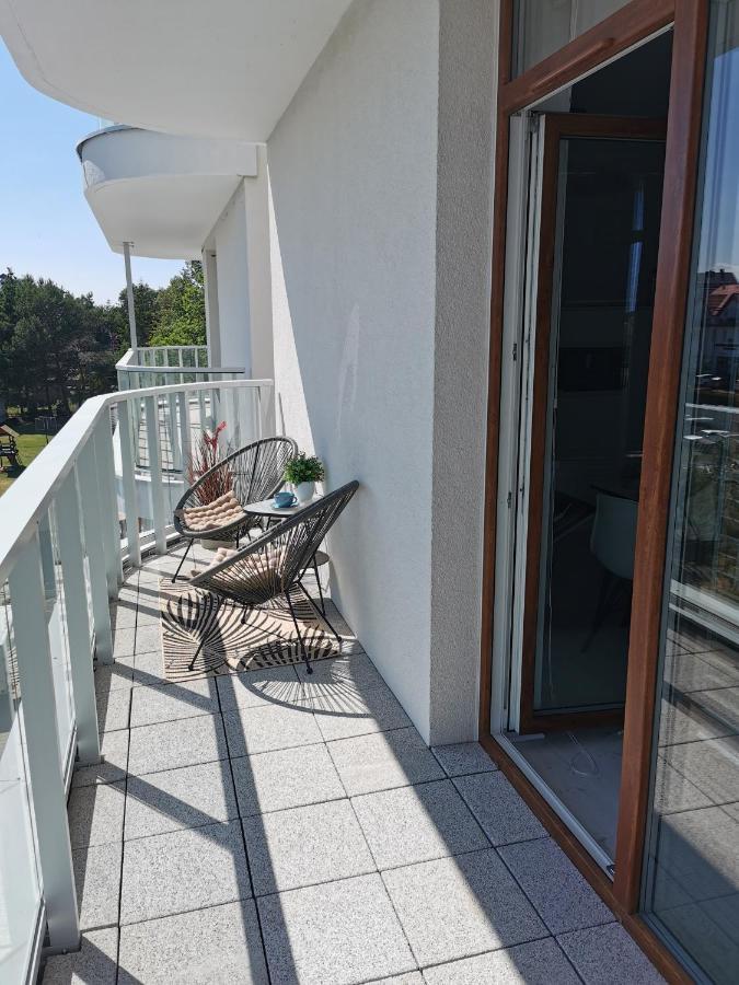 אוסטרוני מורסקי Apartamenty Wybrzeze Laguna III 150M Do Plazy מראה חיצוני תמונה