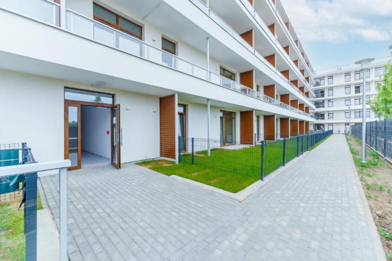 אוסטרוני מורסקי Apartamenty Wybrzeze Laguna III 150M Do Plazy מראה חיצוני תמונה