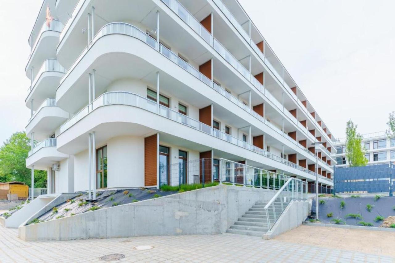 אוסטרוני מורסקי Apartamenty Wybrzeze Laguna III 150M Do Plazy מראה חיצוני תמונה