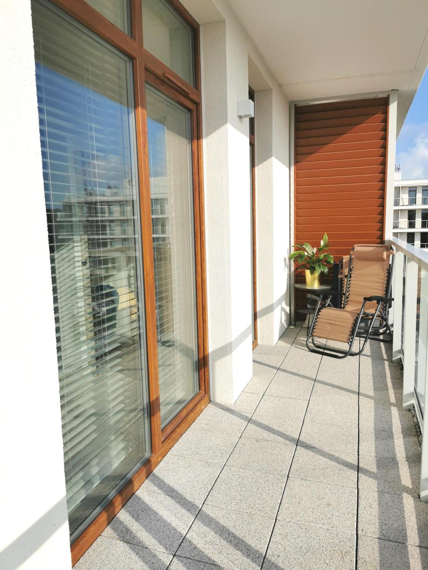 אוסטרוני מורסקי Apartamenty Wybrzeze Laguna III 150M Do Plazy מראה חיצוני תמונה