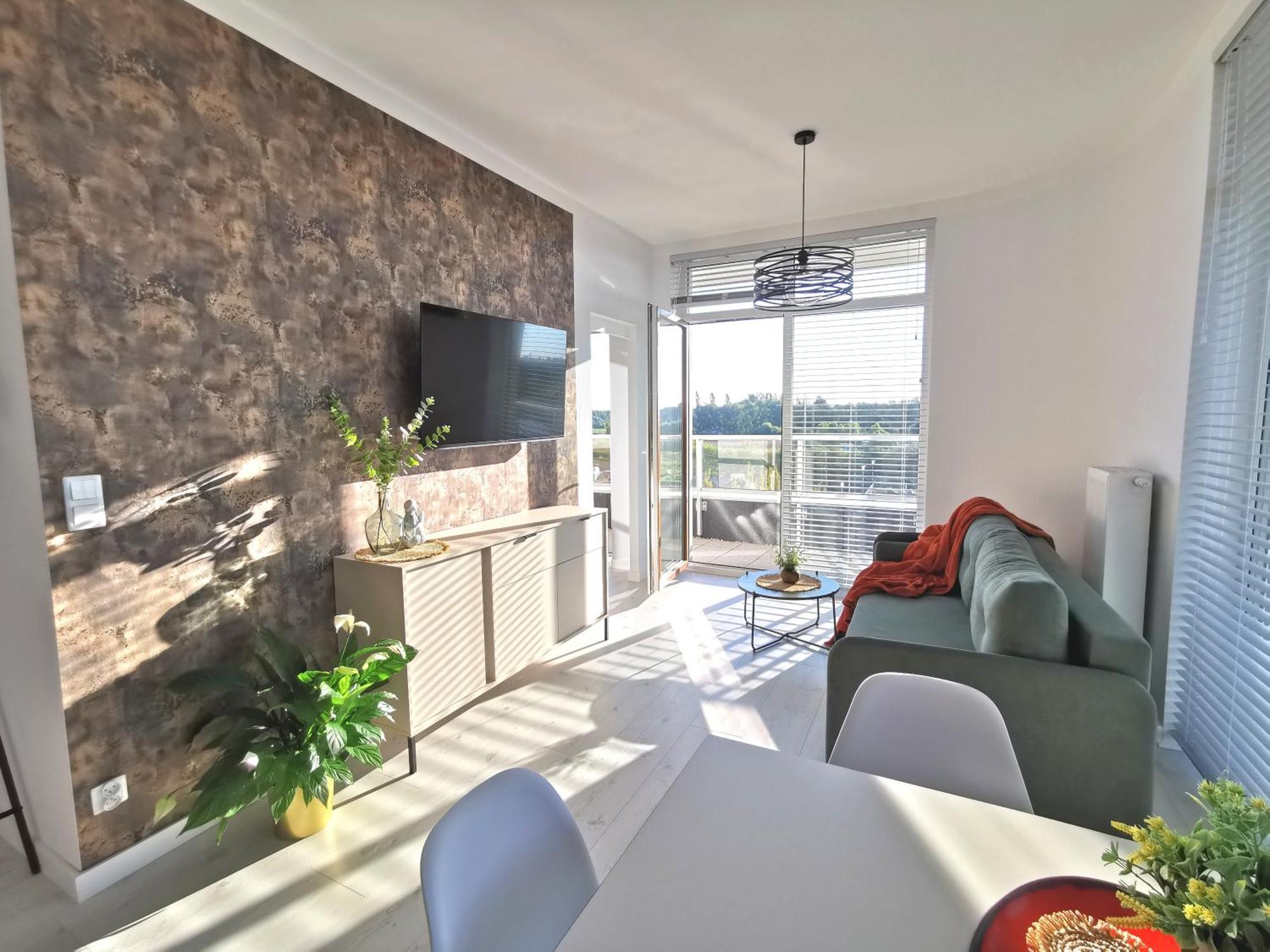 אוסטרוני מורסקי Apartamenty Wybrzeze Laguna III 150M Do Plazy מראה חיצוני תמונה