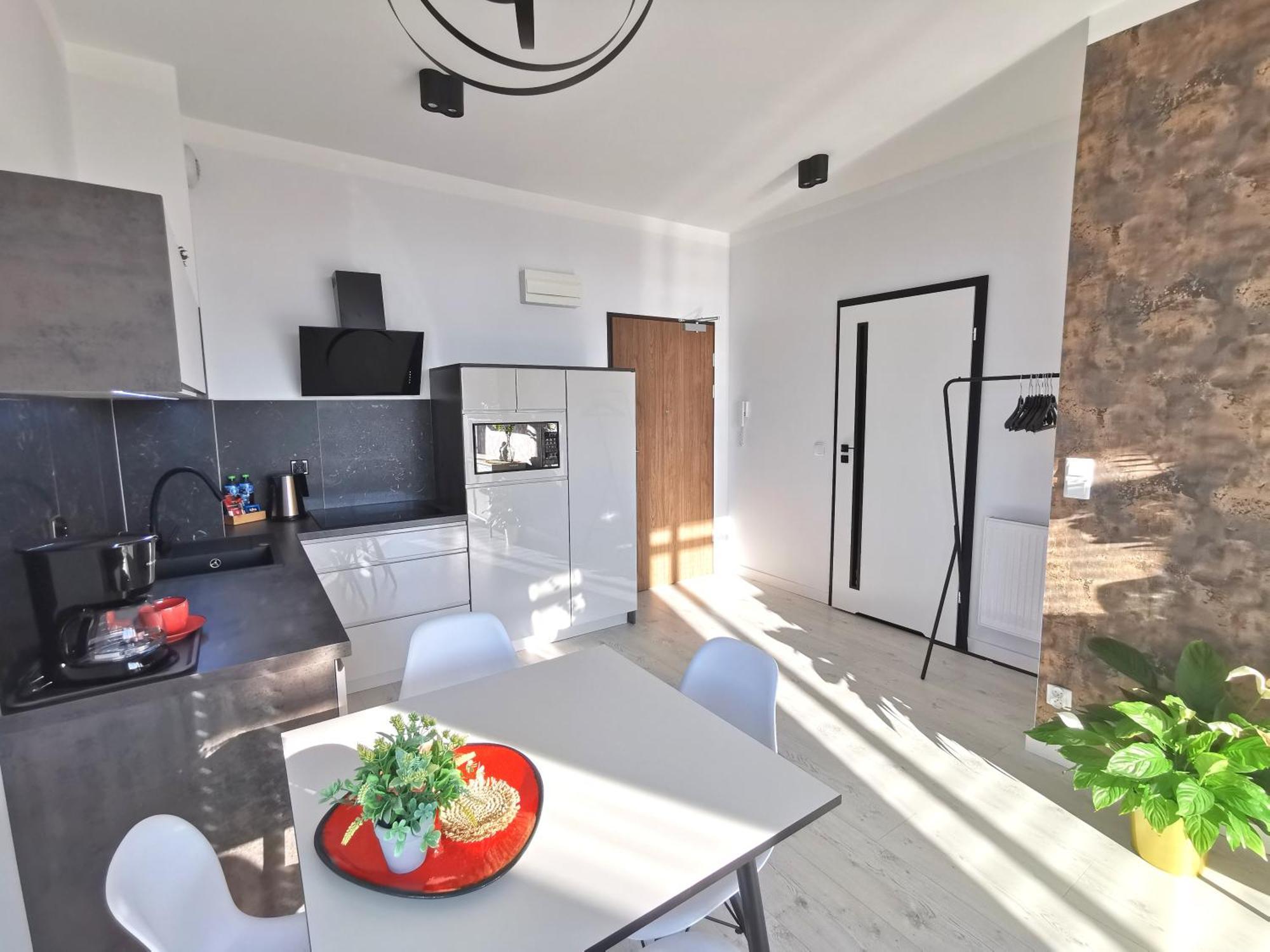 אוסטרוני מורסקי Apartamenty Wybrzeze Laguna III 150M Do Plazy מראה חיצוני תמונה