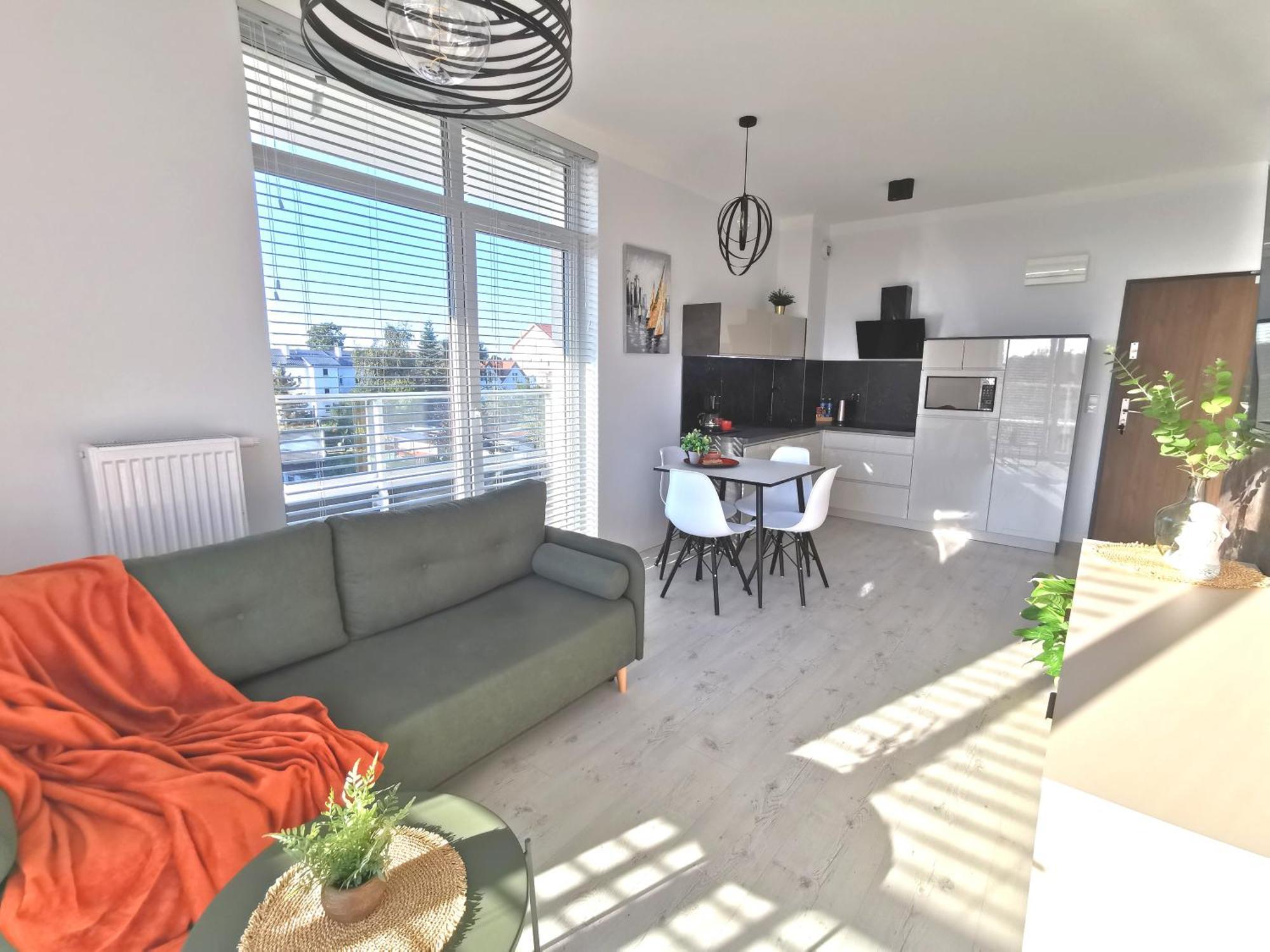 אוסטרוני מורסקי Apartamenty Wybrzeze Laguna III 150M Do Plazy מראה חיצוני תמונה