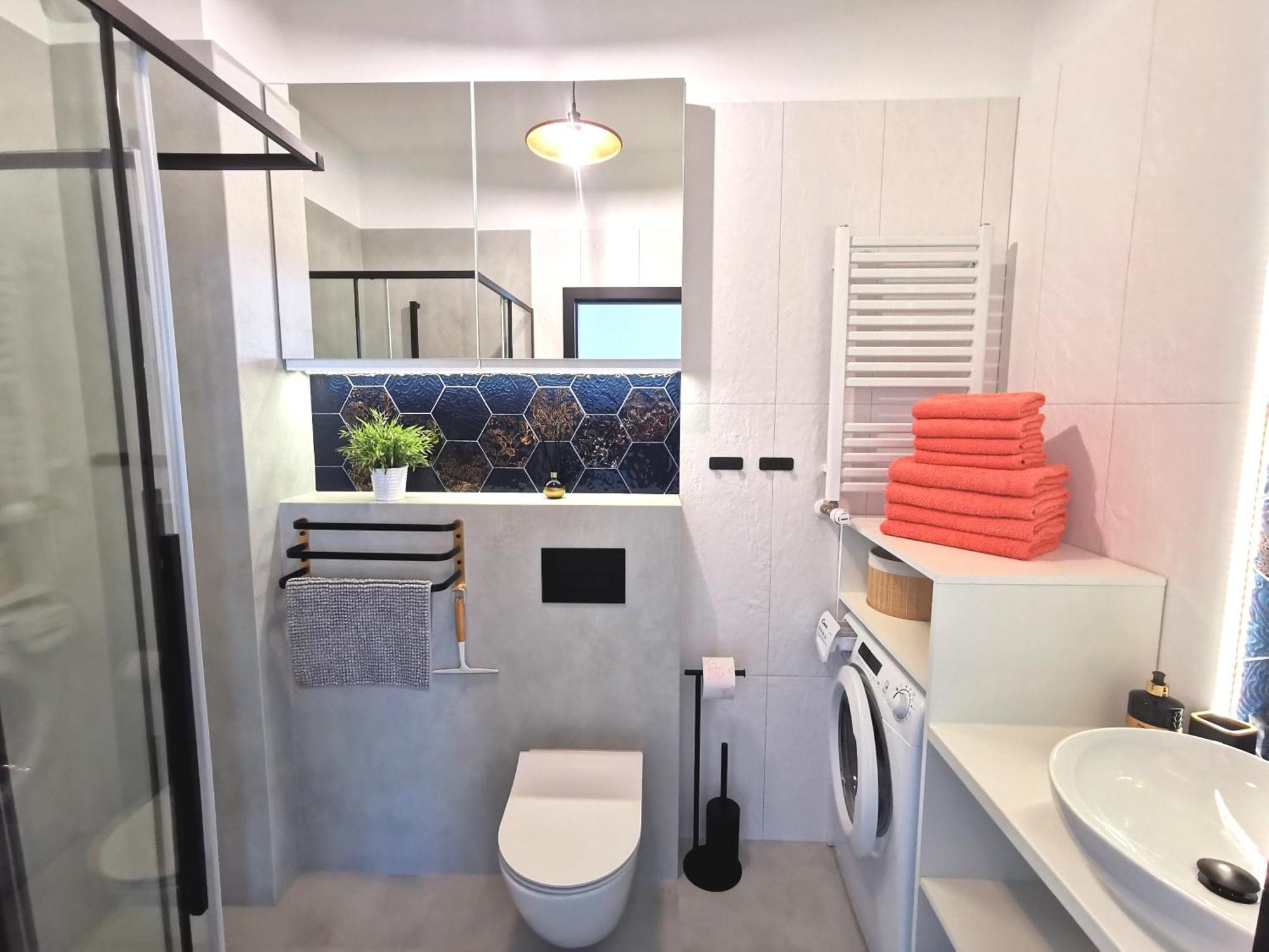 אוסטרוני מורסקי Apartamenty Wybrzeze Laguna III 150M Do Plazy מראה חיצוני תמונה